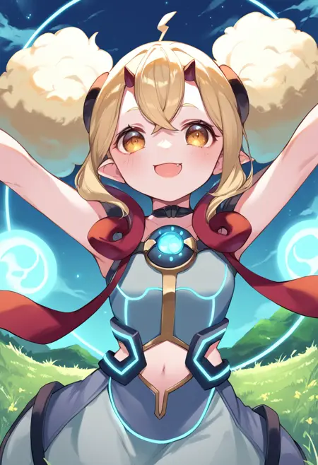 Xenoblade Chronicles 2 - Electra (ライコ) PonyXL