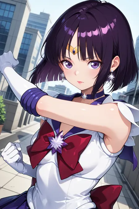 Sailor Saturn (Sailor Moon)