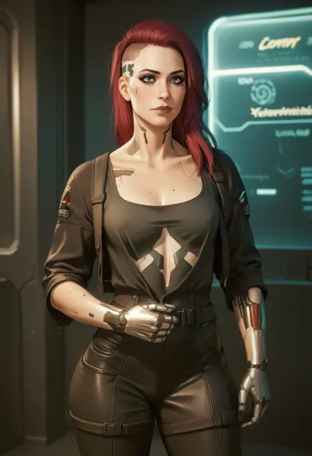 PulenKompot-Cyberpunk 2077 Style