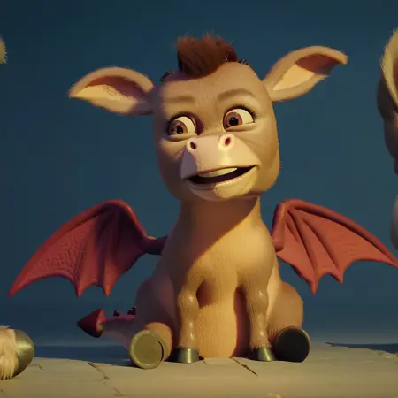 Dronkey Shrek