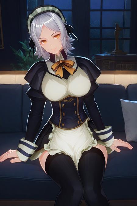 (testing) Custom Order Maid 3D2 | 4 characters & 5 outfits | Maria Seido / 聖道まりあ | Mafuyu Himuro / 氷室 真冬 | Risa Takizawa / 滝沢リサ | Emma Kisaragi / 如月エマ pony_3_12 (overfit)
