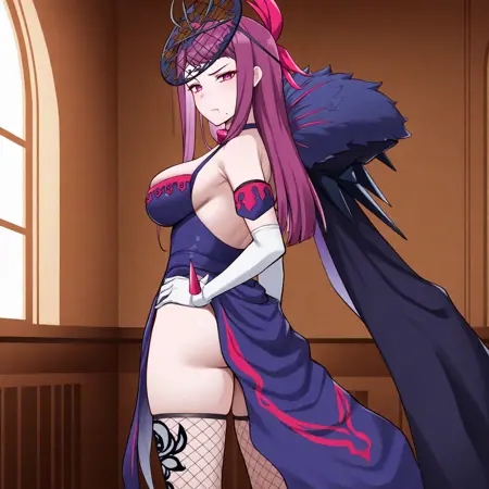 Ivy (Fire Emblem Engage) Illustrious