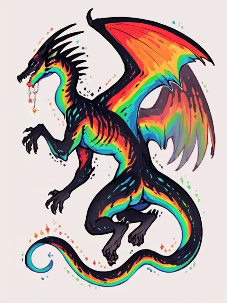 Vixon's Pony Styles - Rainbow v1.0