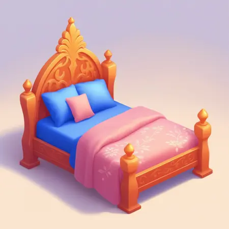 Mobile Game Isometric Furniture XL