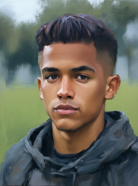 Oil Paint Kontext Dev LoRA v1.0
