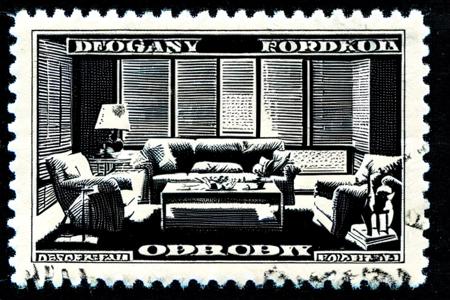 best quality,stamp,design_on_black_background,modern living room