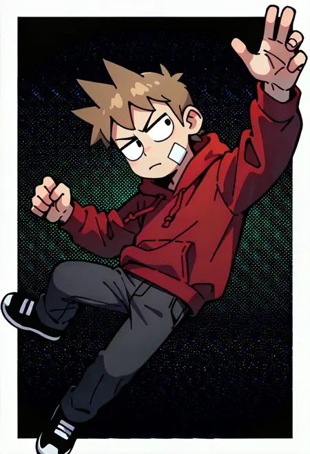 Tord (Eddsworld/Friday Night Funkin/FNF The Panzu collection)