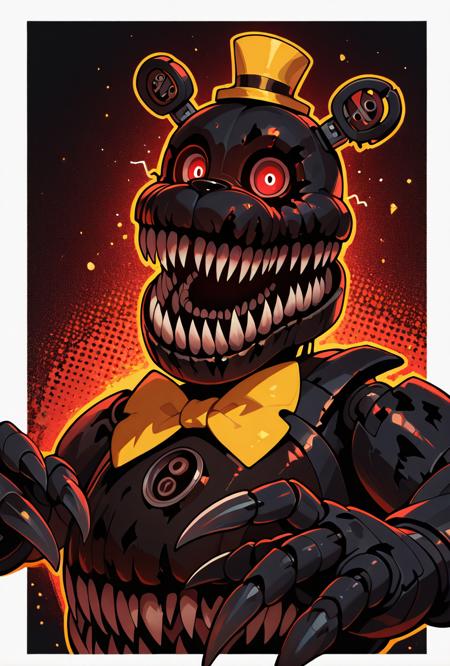 Nightmare FNAF / Five Nights at Freddy's pony+1.5+illustrious Illust