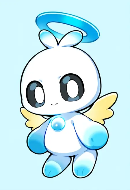 Hero Chao (Sonic The Hedgehog)