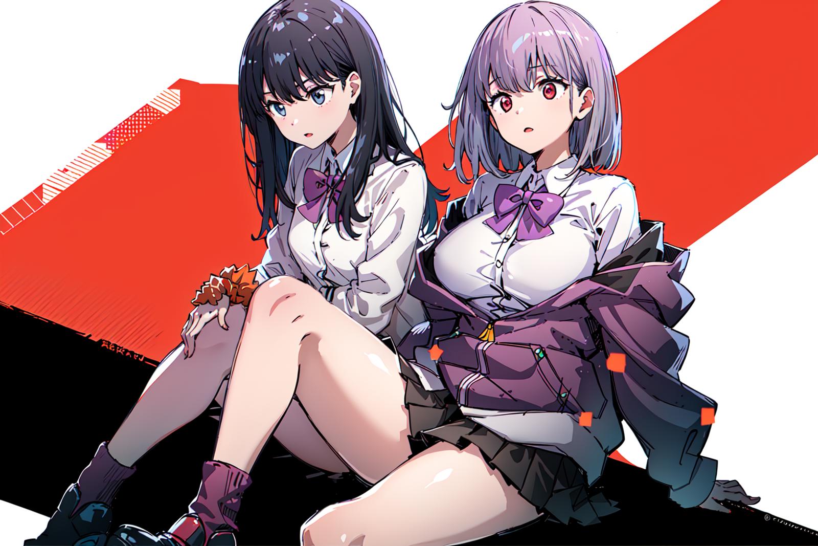 Shinjo Akane 新条アカネ / SSSS.GRIDMAN & GRIDMAN UNIVERSE image by fegero