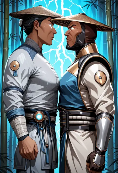 Raiden - Mortal Kombat