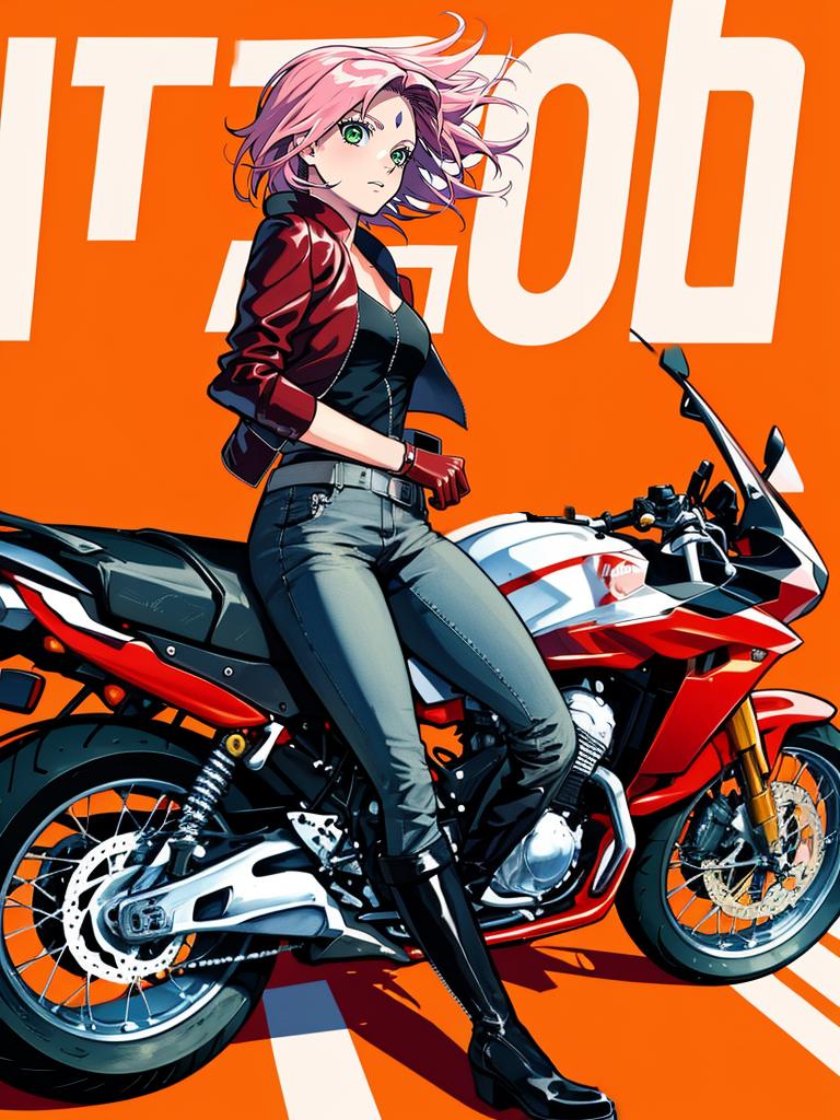 Motorcycles in anime: The unlikely history behind Akira, Sailor Moon, –  BOBBY TECHNOLOGY