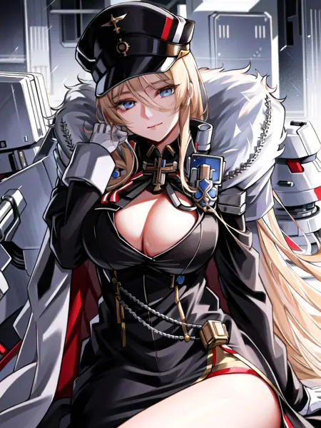 Bismarck (Azur Lane) Lora - ALL OUTFITS