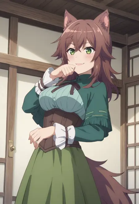 Winona - Choujin Koukousei-tachi wa Isekai demo Yoyuu de Ikinuku you desu - Pony/SDXL