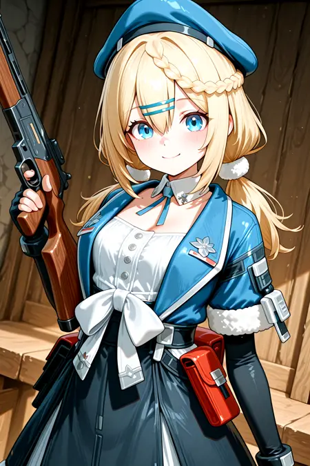 Girls Frontline 2 - Papasha - Illu