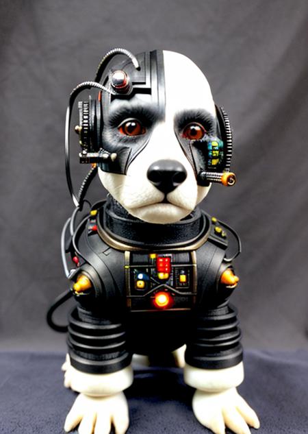 trekborg, a borg dog