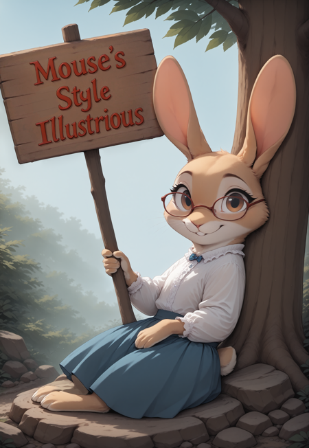 Mouse's Style: Illustrious v1.0