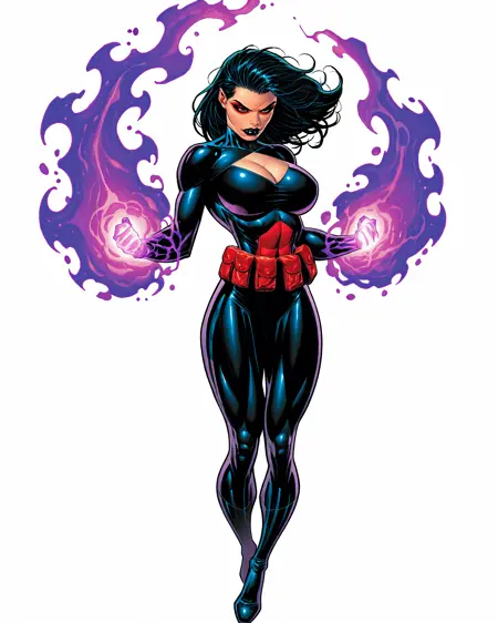 Tres Comic Art Style