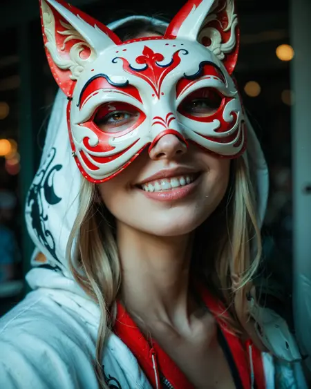 Fox mask