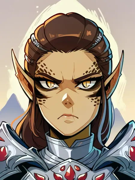 Lae'zel (Baldur's Gate 3) LoRA for Pony/AutismMix by Corneo