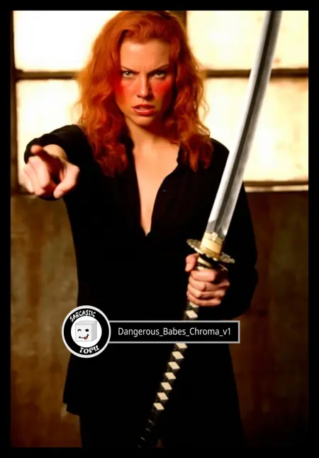 Dangerous Babes Chroma by Sarcastic TOFU