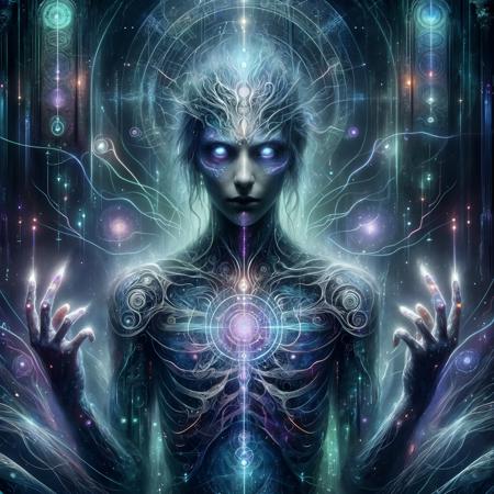 HorrorTech: Dark Style Undead Neurotech, Linked Spiritualist Linked Spiritualist
