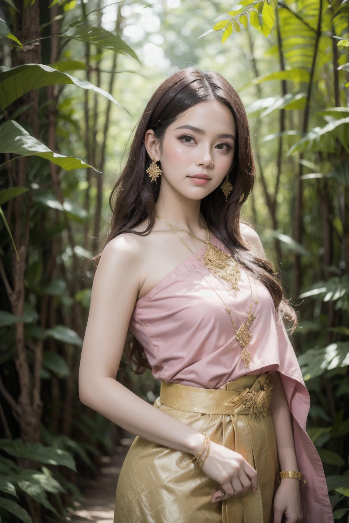 Thailand Tradition Dress image by RamilTH