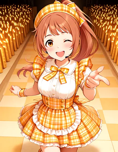 [Request] THE iDOLM@STER Cinderella Girls - Tomoka Wakabayashi - Illu