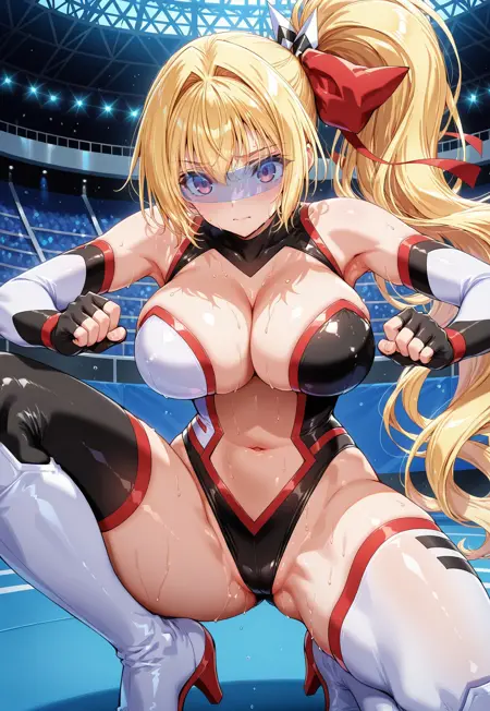 shine mirage(illustrious)-変幻装姫シャインミラージュ