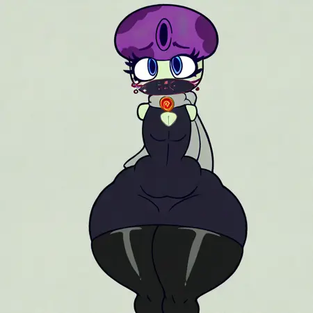 Spore (Plants vs. Zombies OC) [IllustriousXL]