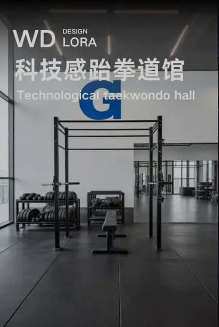 WD-technological taekwondo hall