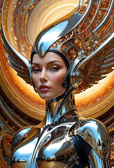Liquid Chrome Style - SDXL V1