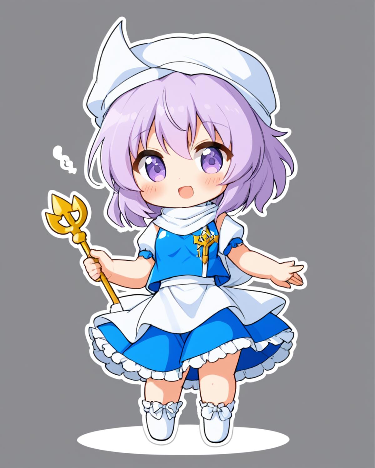 XL | touhou|东方 projcet 蕾蒂·霍瓦特洛克/レティ・ホワイトロック/Letty Whiterock image by kitarz