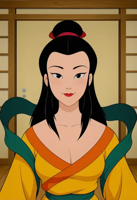 三圣母 - (Ver.宝莲灯动画)