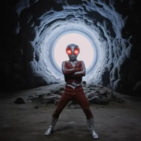 ファイヤーマン Fireman the superhero 0.1