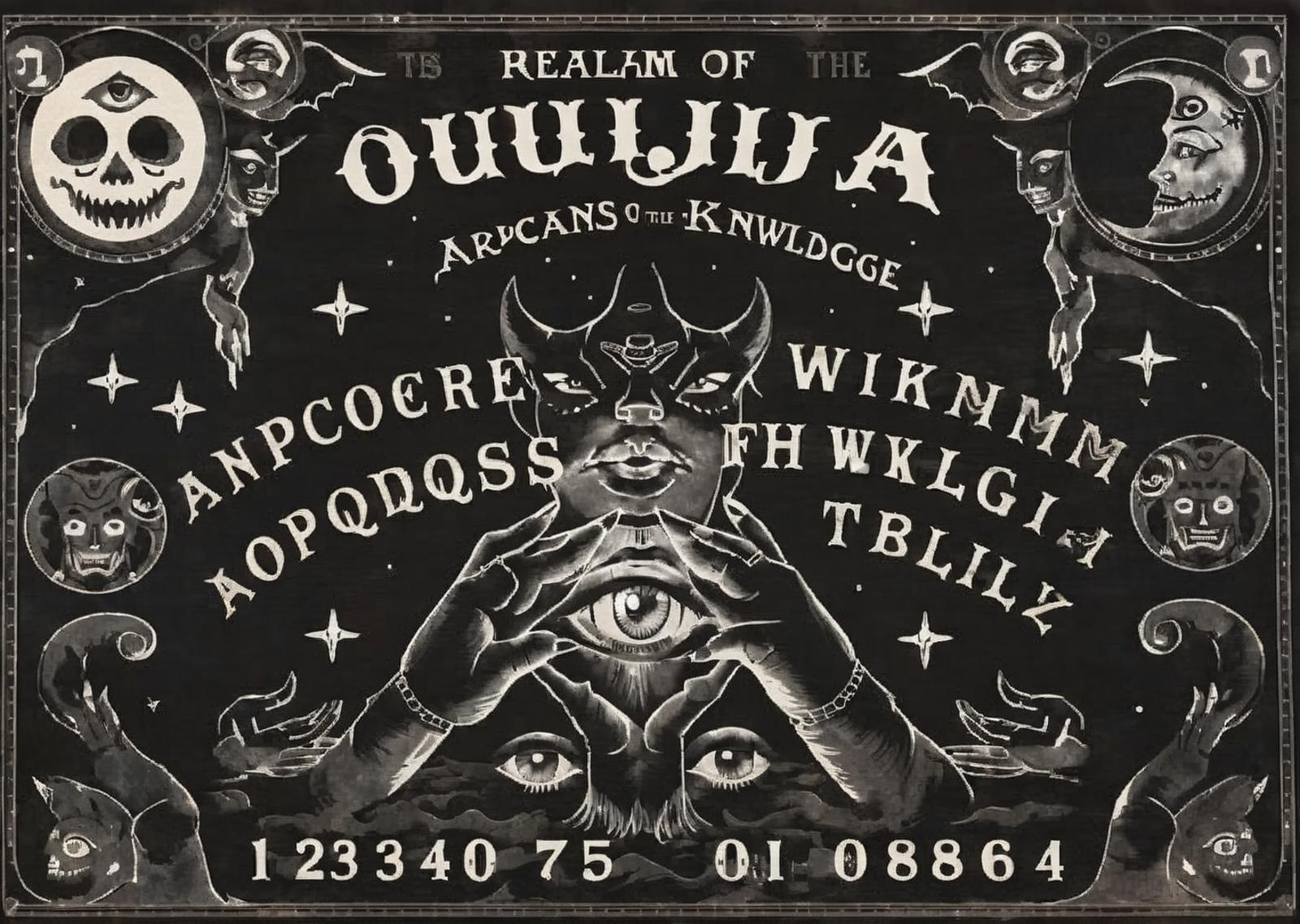 Ouija image by Ciro_Negrogni