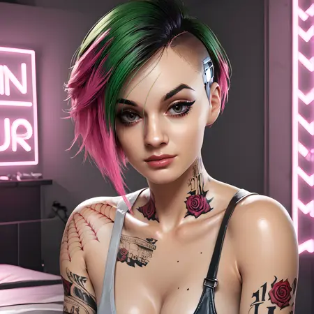 Judy Álvarez - Cyberpunk 2077