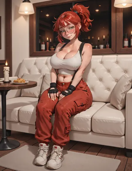 Ami from Maiden Guardians - Human Form