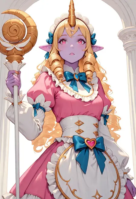 Cafe Cutie Soraka [League of Legend]