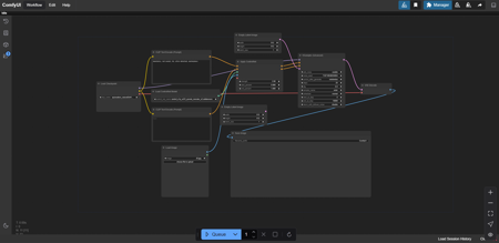 ConfyUI, Basic Workflow ThinkDiffusion, Hidden Faces v1.0