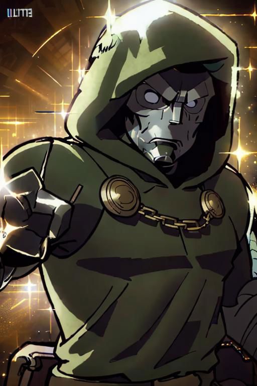 Doctor Doom from Marvel Comics image by R4dW0lf