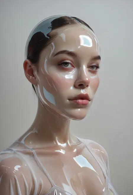 Plastic skin/Shine plastic cover [Pony/Illustrious]