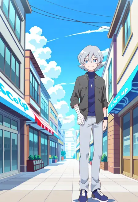 Kiyoshiro Higashimitarai - Digimon Ghost Game(IL)