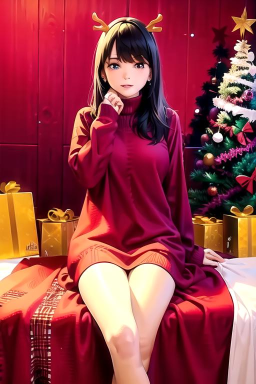 Christmas Dress Up image by TS_VLab