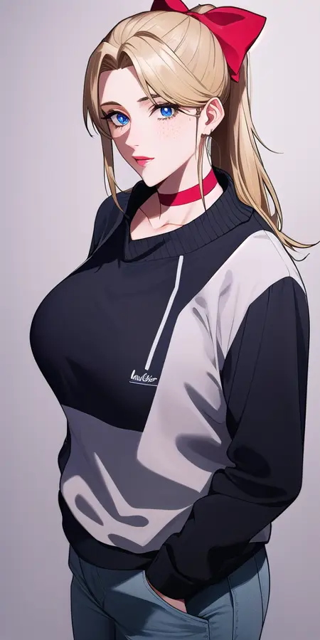 Lucy McMillan (LOCON version) - Macross Plus