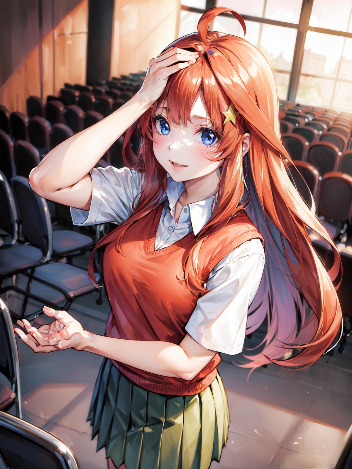 Nakano Itsuki 中野五月 / 5-Toubun no Hanayome image by Liaxi