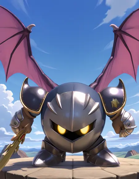 Metaknight (Kirby Series) [Illustrious & XL]