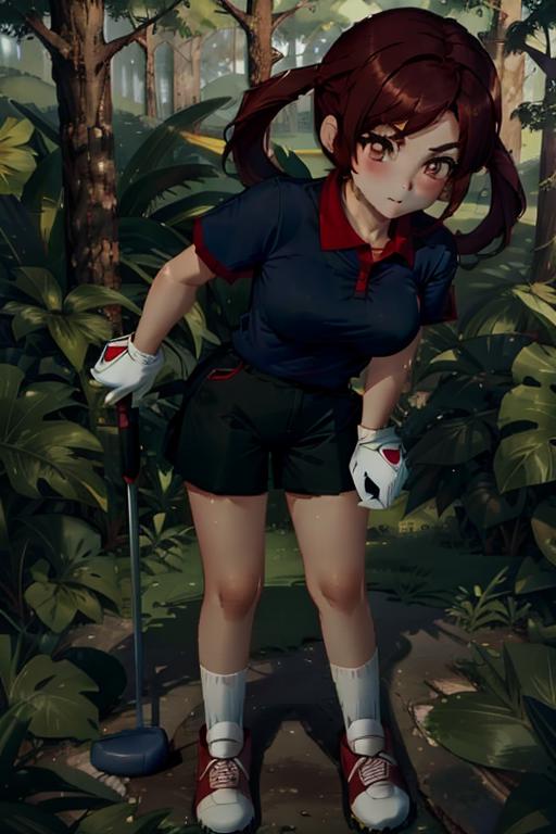 Plum - Mario Golf - 1999 image by UncleJert