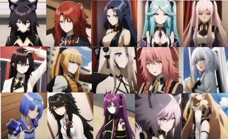 The Eminence in Shadow 377 | 15 Characters | Lora 陰の実力者になりたくて!