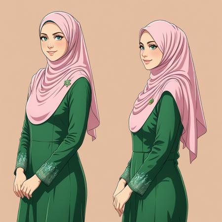 Malaysian Malay woman V2 V1